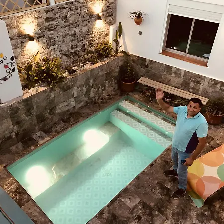 Pepita Gutiérrez Сasa de vacaciones Beas